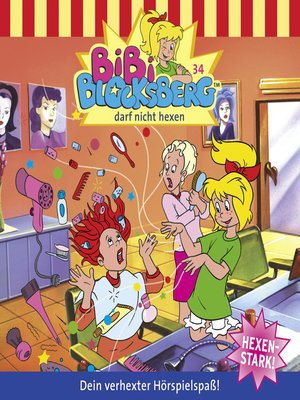 cover image of Bibi Blocksberg, Folge 34